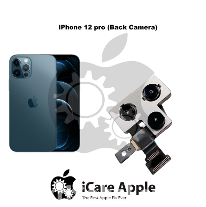 iPhone 12 Pro Back Camera Replacement Service Dhaka